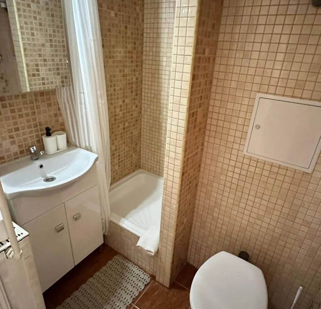 דירה בודפשט Hermina Apartmanok Westend