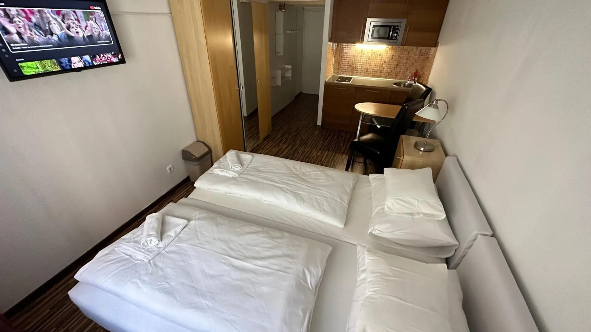 Hermina Apartmanok Westend Budapest Magyarország