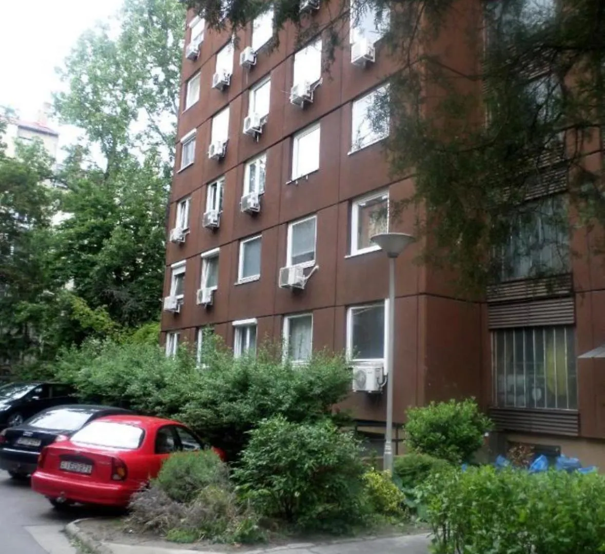Hermina Apartmanok Westend Budapest