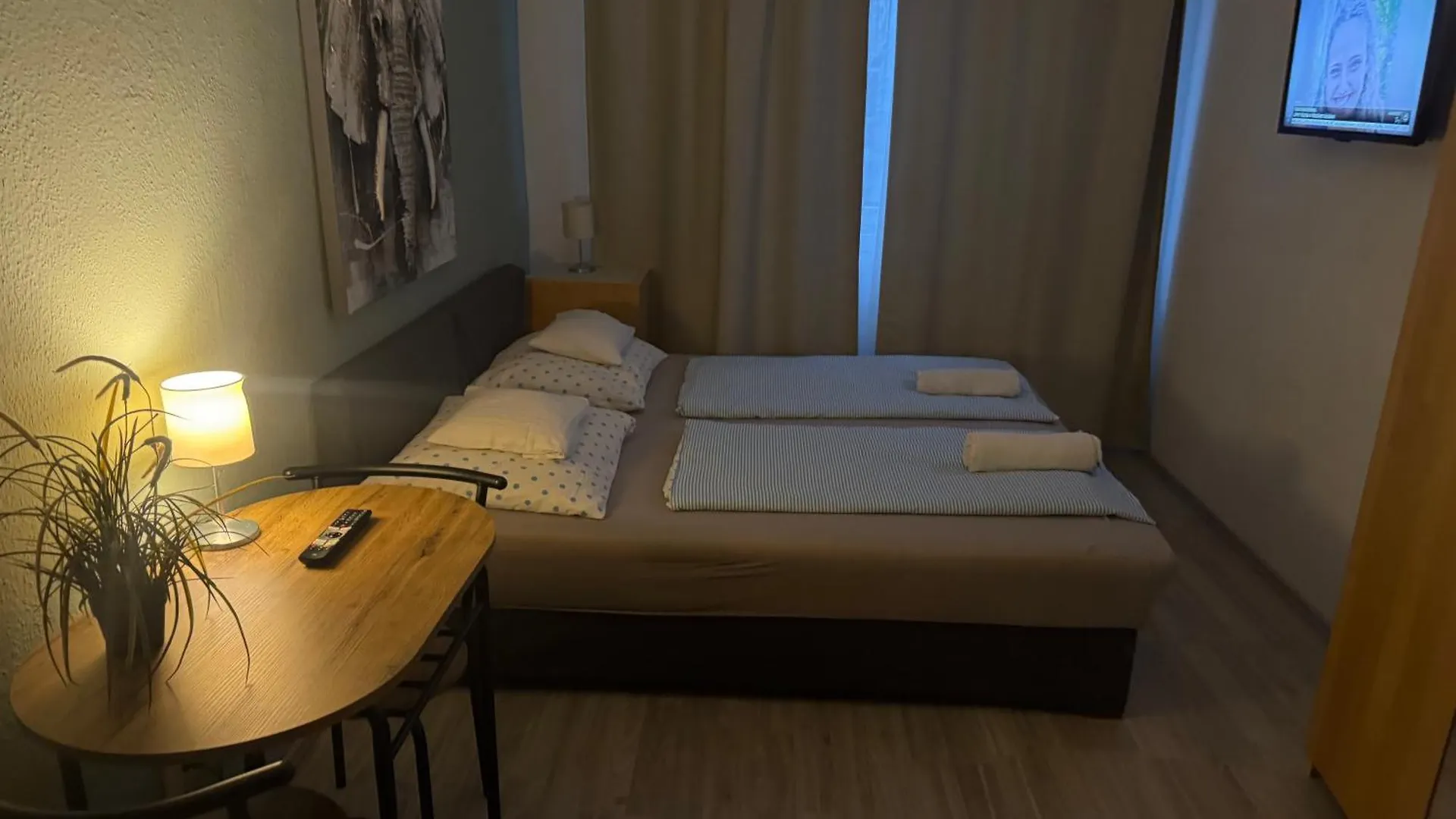 בודפשט Hermina Apartmanok Westend דירה