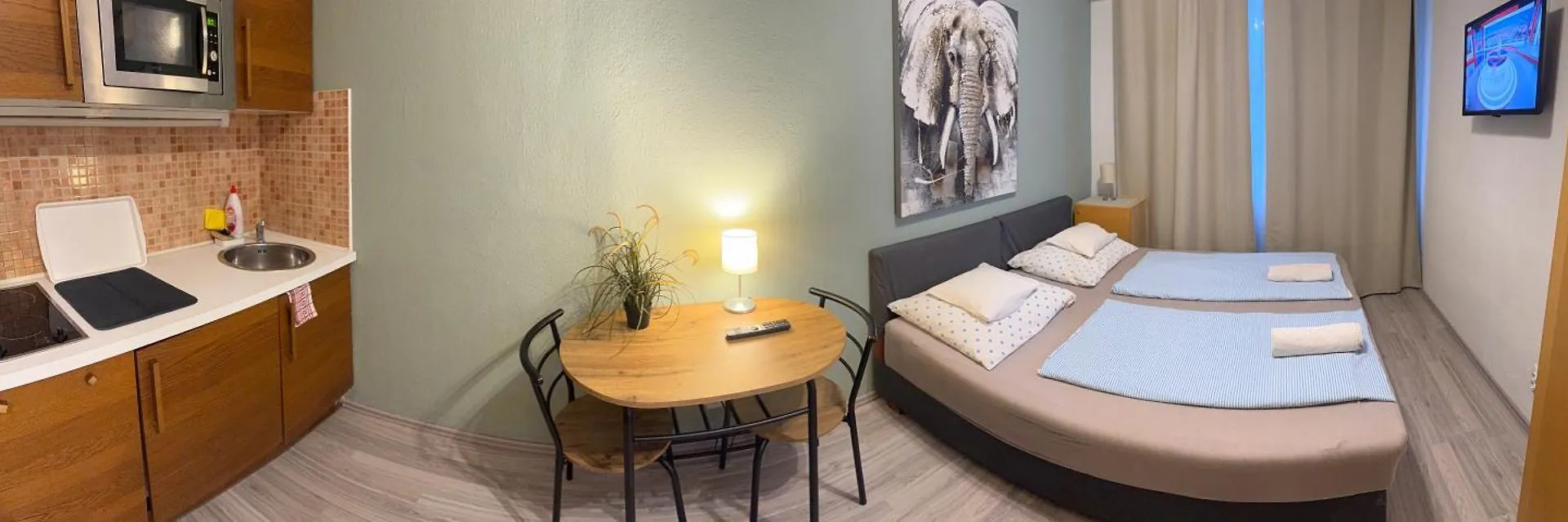 Hermina Apartmanok Westend Budapest