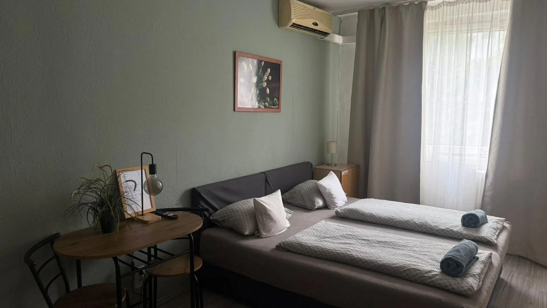 דירה בודפשט Hermina Apartmanok Westend