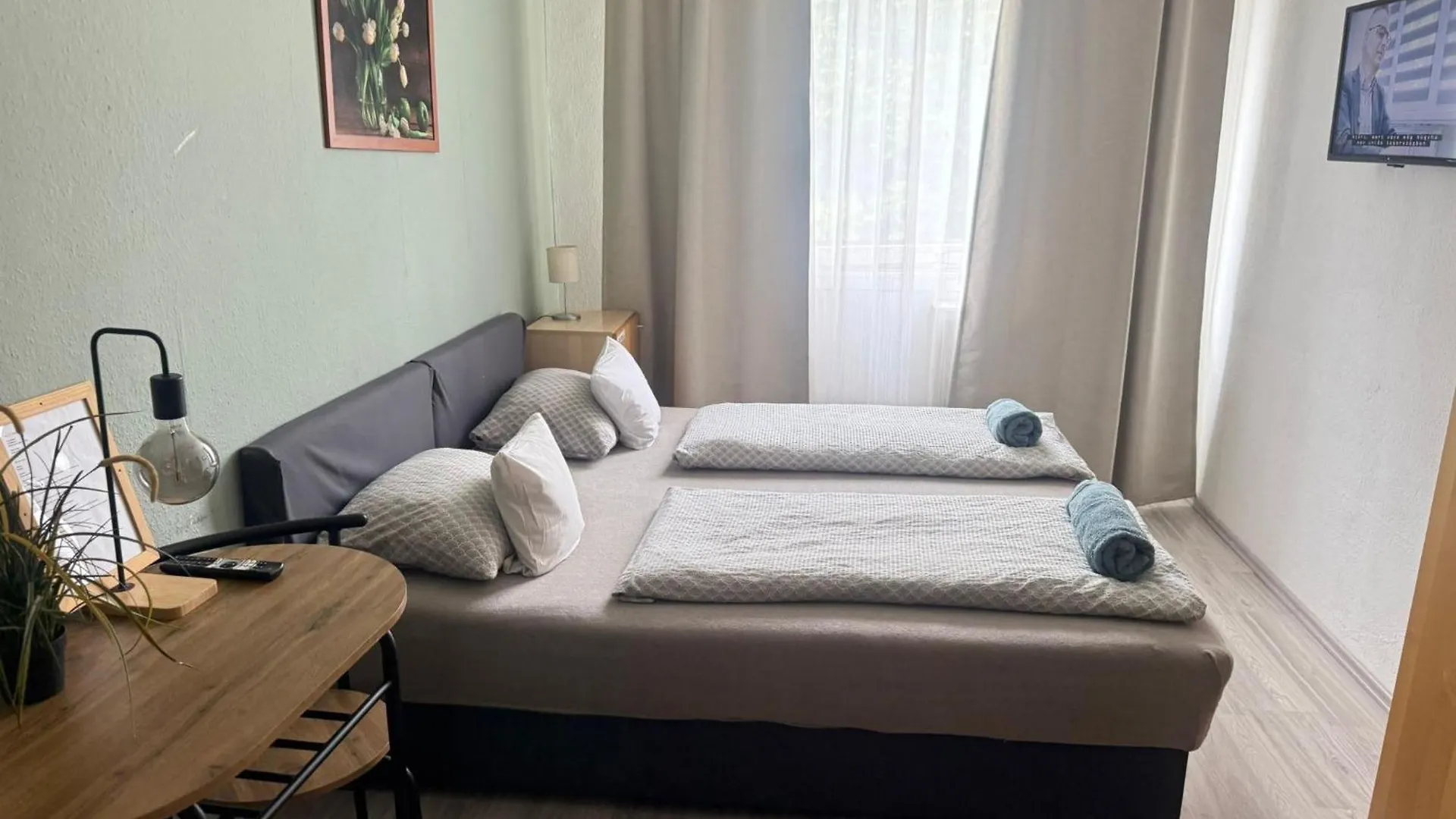 בודפשט Hermina Apartmanok Westend דירה