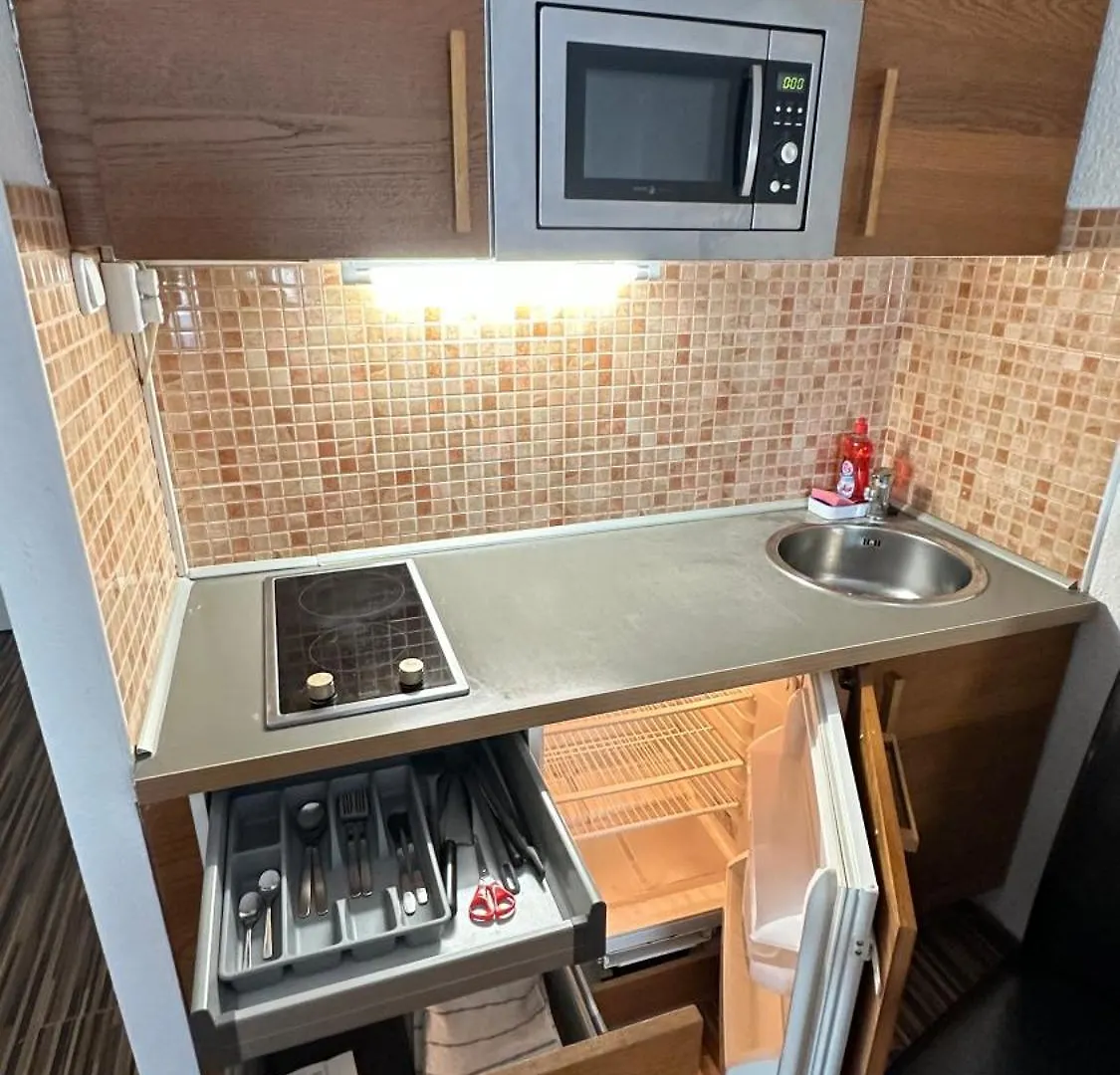 아파트 Hermina Apartmanok Westend 부다페스트 헝가리