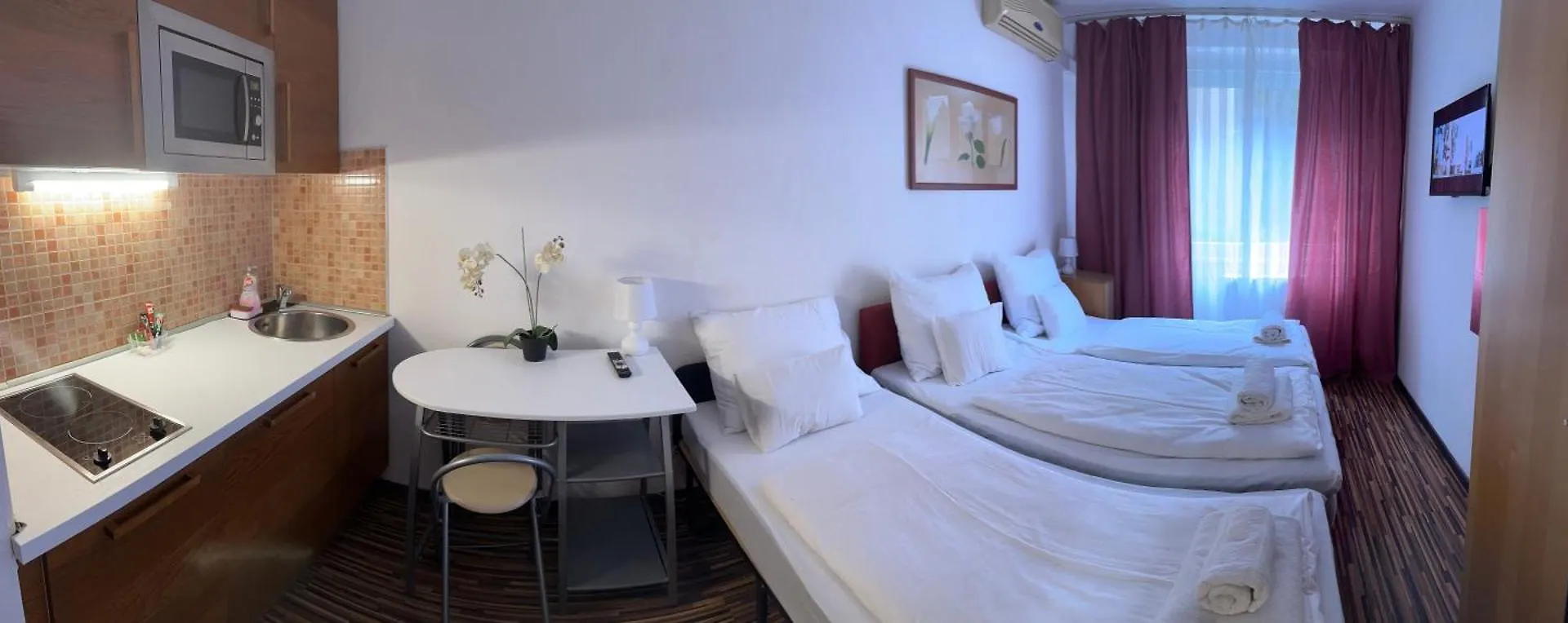 Hermina Apartmanok Westend 부다페스트